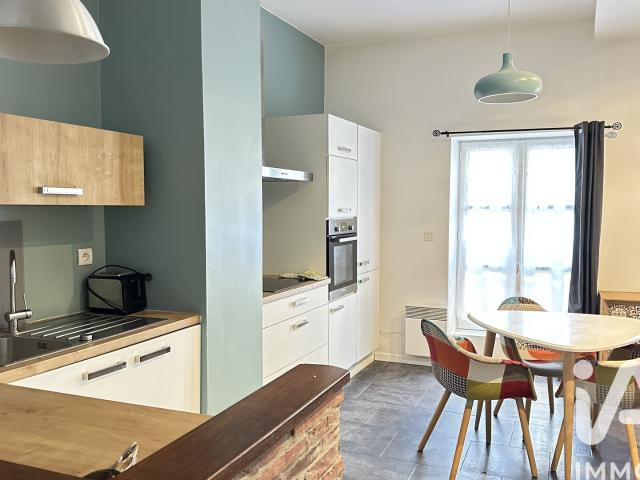 Appartement meublé 3 pièces 53 m²