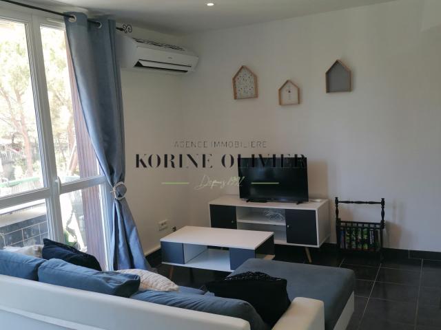 Appartement meublé 3 pièces 53 m²