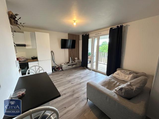 Appartement meublé 3 pièces 53 m²