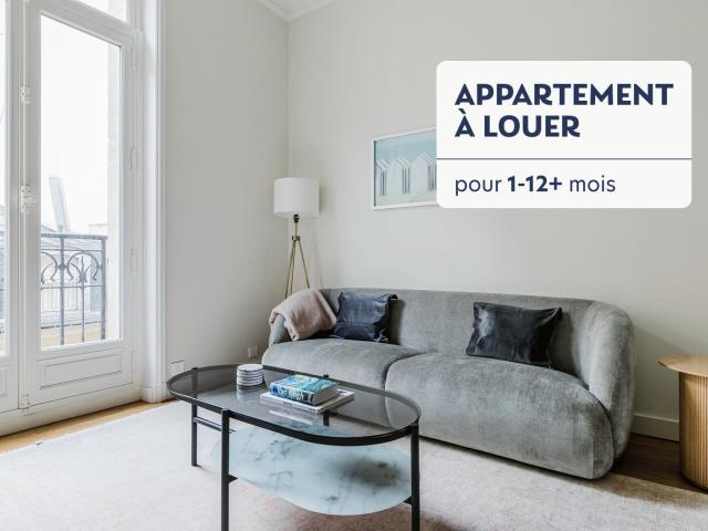 Appartement meublé 3 pièces 53 m²