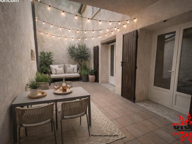 Appartement meublé 3 pièces 54 m²