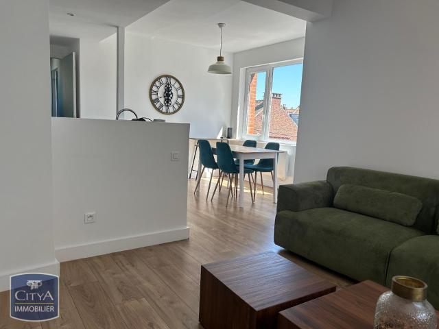 Appartement meublé 3 pièces 54 m²