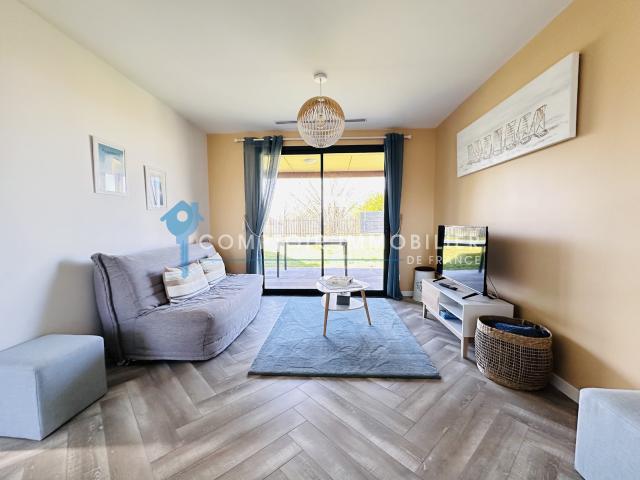 Appartement meublé 3 pièces 54 m²