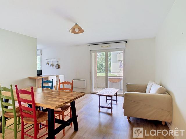 Appartement meublé 3 pièces 54 m²
