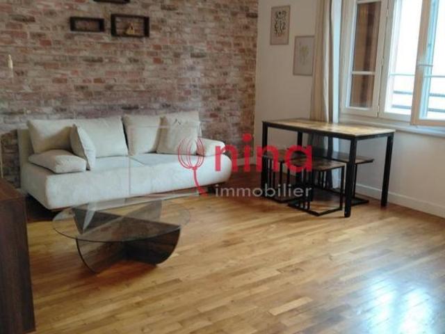 Appartement meublé 3 pièces 54 m²