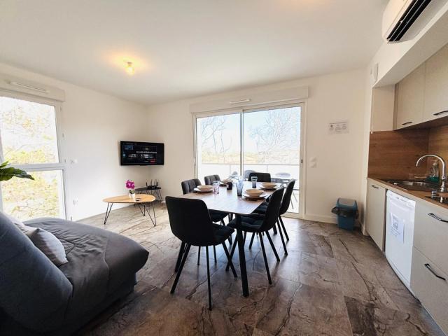 Appartement meublé 3 pièces 54 m²