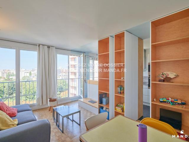 Appartement meublé 3 pièces 54 m²