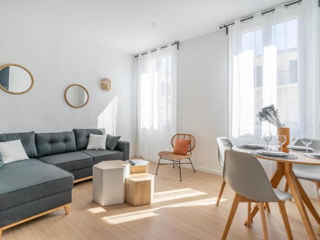 Appartement meublé 3 pièces 54 m²