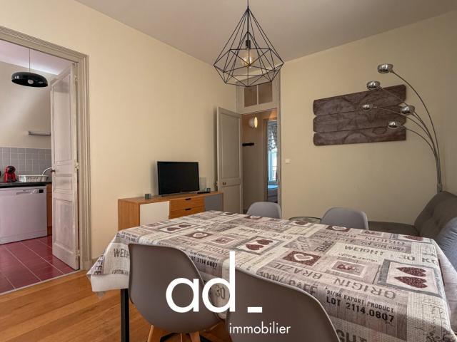Appartement meublé 3 pièces 54 m²