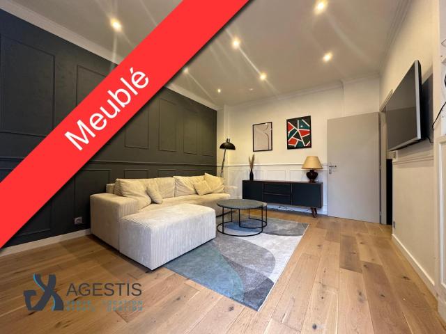 Appartement meublé 3 pièces 54 m²