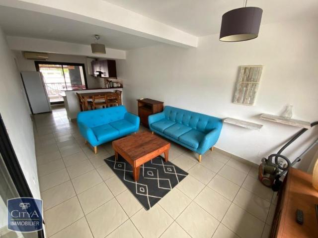 Appartement meublé 3 pièces 54 m²