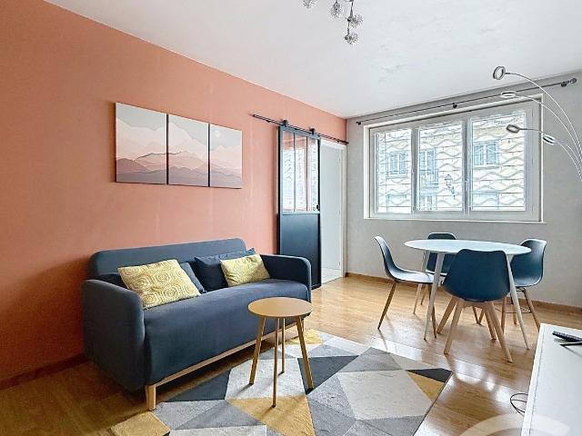 Appartement meublé 3 pièces 54 m²