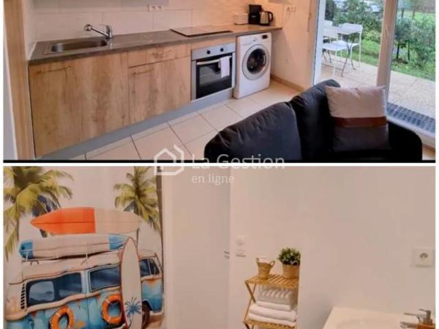 Appartement meublé 3 pièces 54 m²