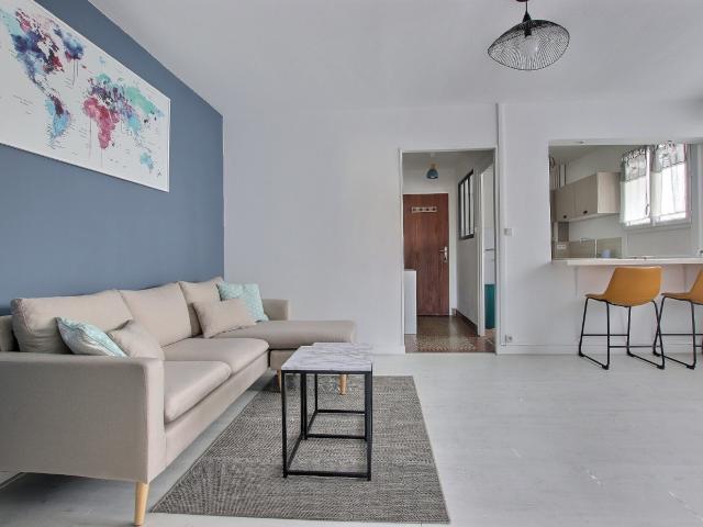 Appartement meublé 3 pièces 54 m²
