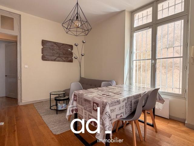 Appartement meublé 3 pièces 54 m²