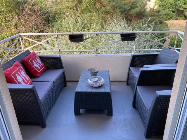 Appartement meublé 3 pièces 54 m²
