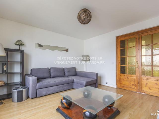 Appartement meublé 3 pièces 54 m²