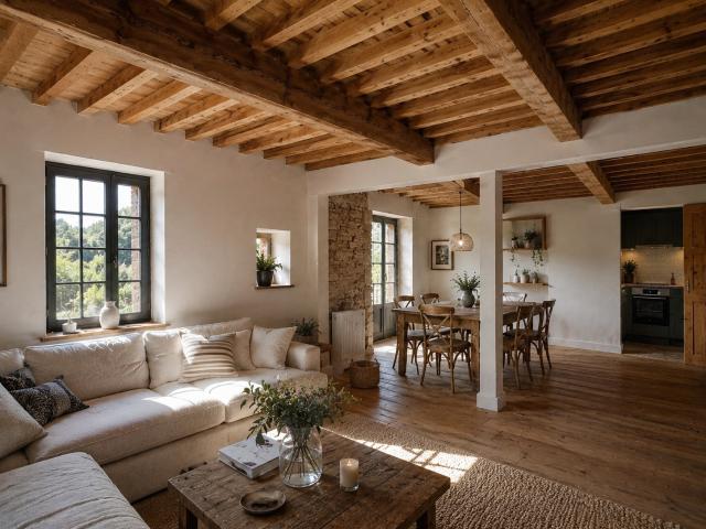 Appartement meublé 3 pièces 54 m²