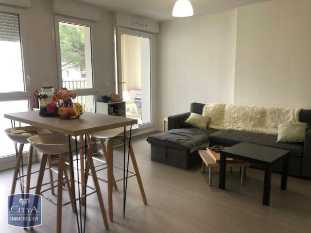 Appartement meublé 3 pièces 54 m²