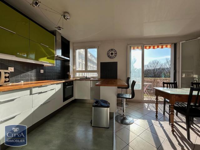Appartement meublé 3 pièces 54 m²