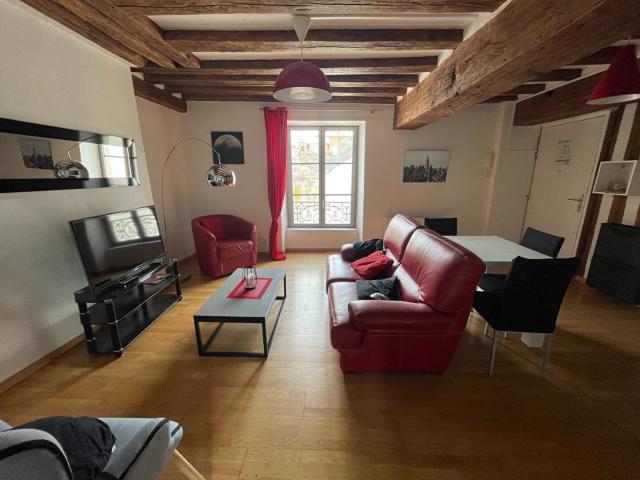 Appartement meublé 3 pièces 54 m²