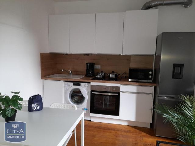 Appartement meublé 3 pièces 54 m²
