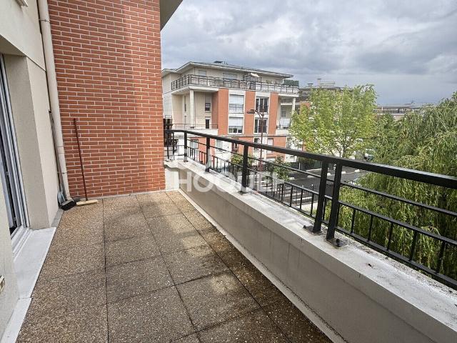 Appartement meublé 3 pièces 54 m²