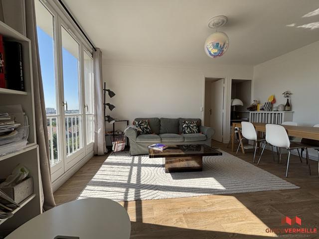 Appartement meublé 3 pièces 54 m²