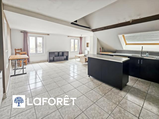 Appartement meublé 3 pièces 54 m²