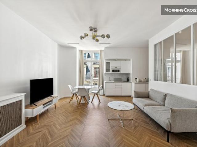 Appartement meublé 3 pièces 54 m²