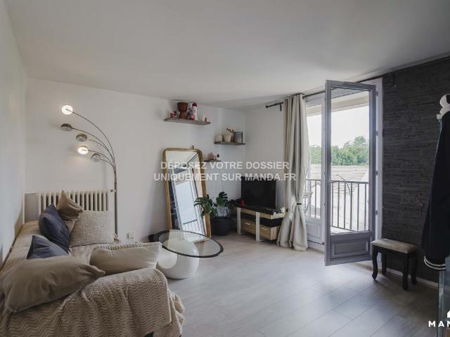 Appartement meublé 3 pièces 54 m²