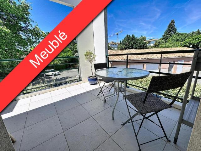 Appartement meublé 3 pièces 54 m²