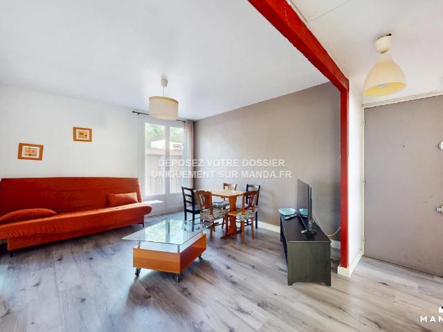 Appartement meublé 3 pièces 54 m²