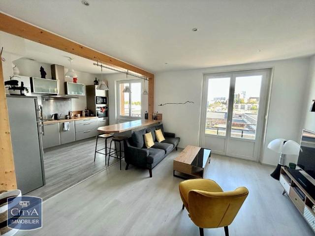 Appartement meublé 3 pièces 54 m²