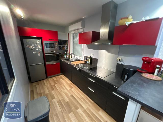 Appartement meublé 3 pièces 54 m²