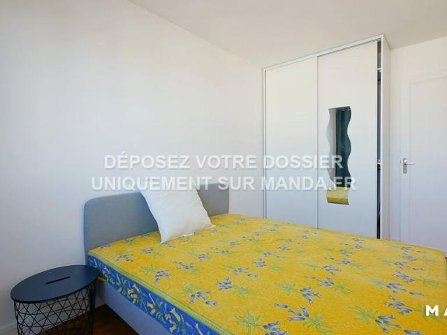 Appartement meublé 3 pièces 54 m²