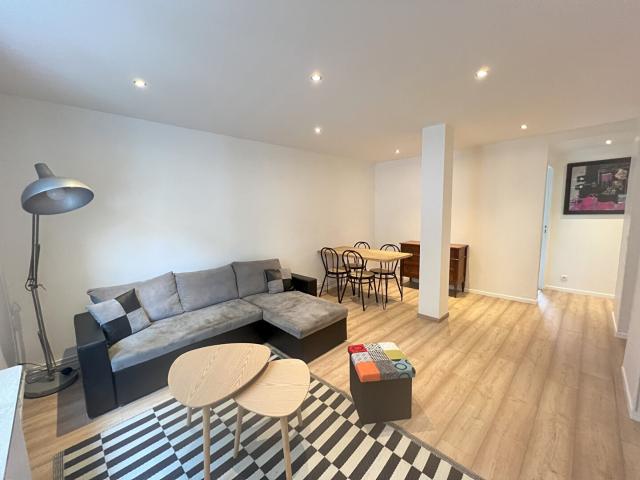 Appartement meublé 3 pièces – 54m2 – COLOMBES