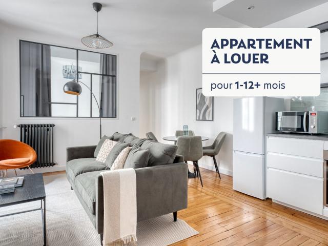 Appartement meublé 3 pièces 55 m²