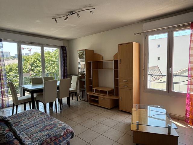 Appartement meublé 3 pièces 55 m²