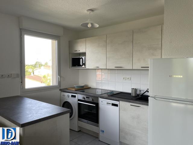 Appartement meublé 3 pièces 55 m²