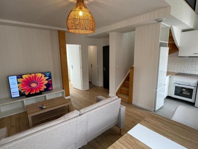 Appartement meublé 3 pièces 55 m²
