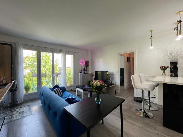Appartement meublé 3 pièces 55 m²