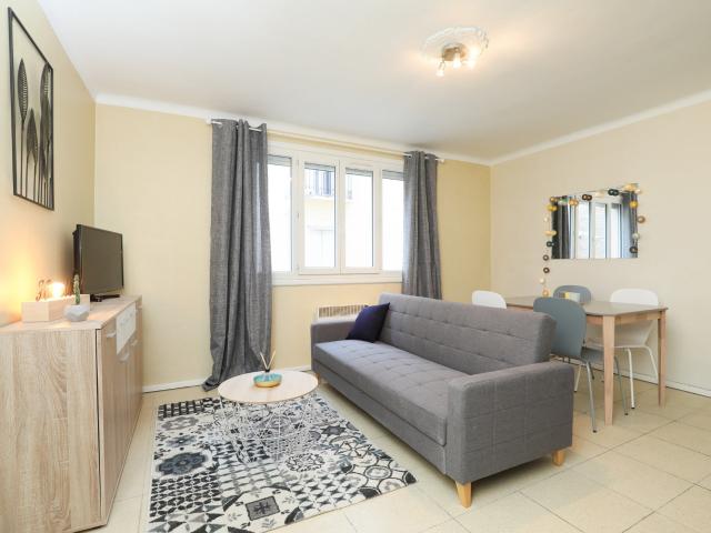 Appartement meublé 3 pièces 55 m²