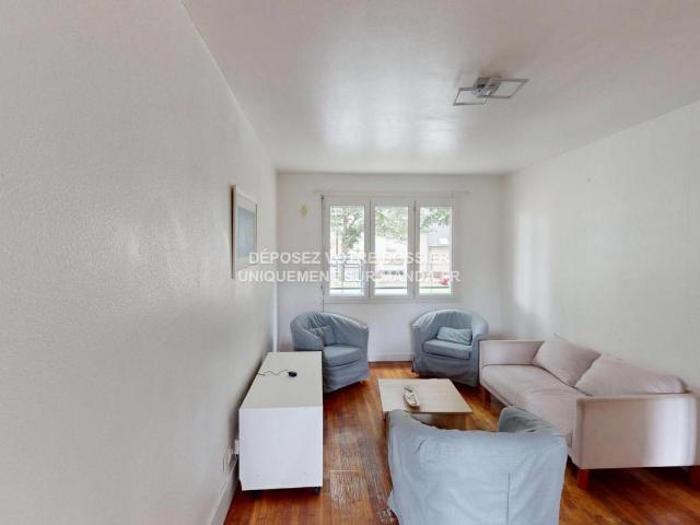 Appartement meublé 3 pièces 55 m²