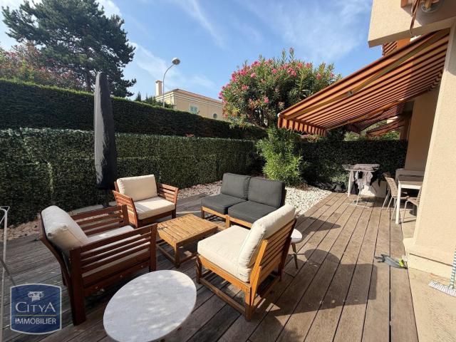 Appartement meublé 3 pièces 55 m²