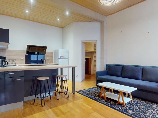 Appartement meublé 3 pièces 55 m²