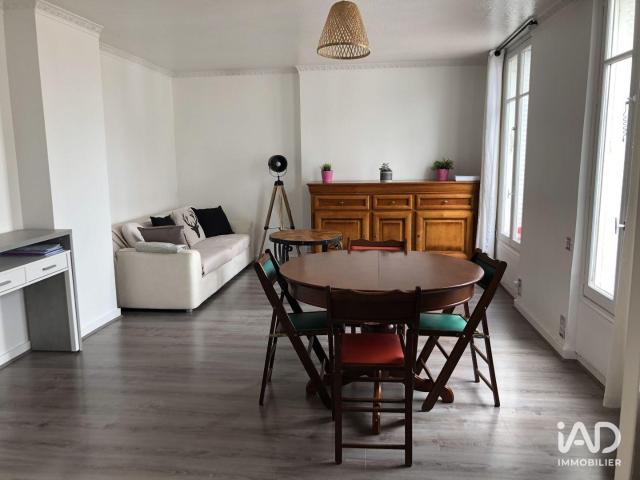 Appartement meublé 3 pièces 55 m²