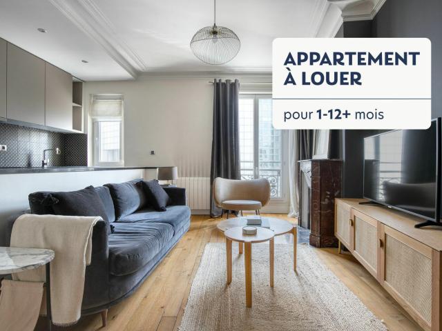 Appartement meublé 3 pièces 55 m²
