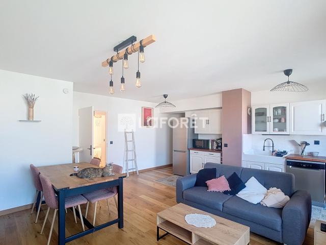 Appartement meublé 3 pièces 55 m²