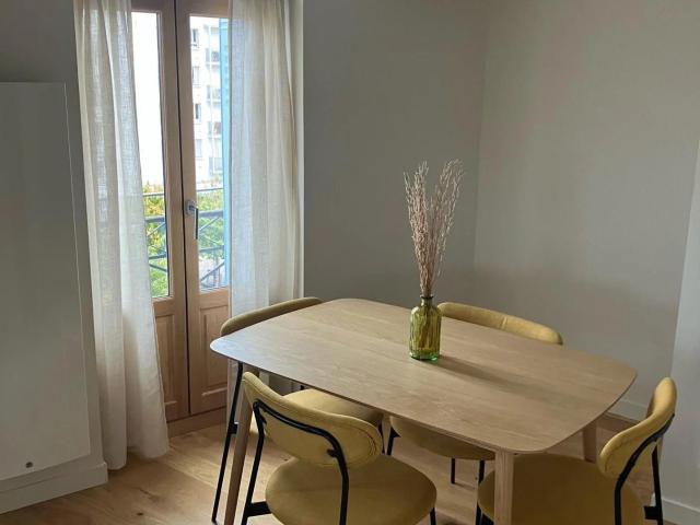 Appartement meublé 3 pièces 55 m²